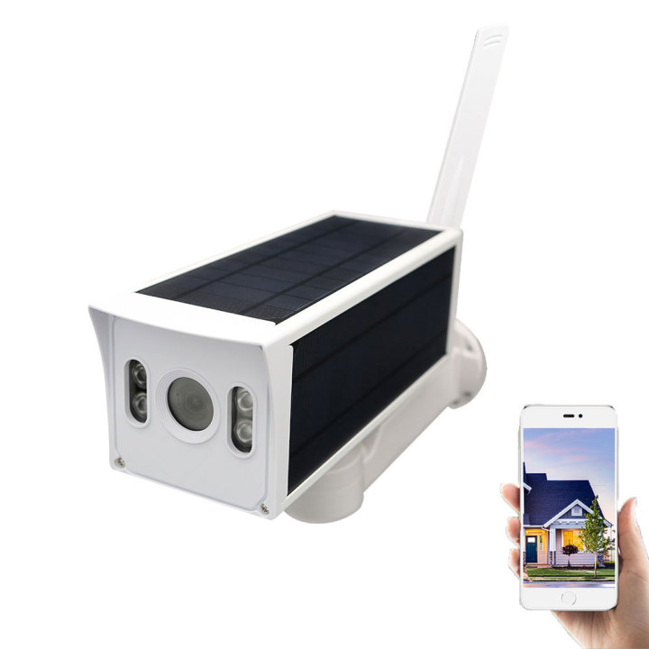 SL304Y Micro-Power 4G Solar PTZ Camera