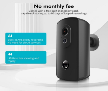 Micro-Power Battery Camera